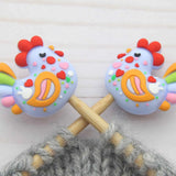 Fox & Pine Stitch Stoppers