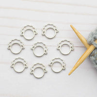 Fox & Pine Stitch Markers