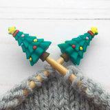 Fox & Pine Stitch Stoppers