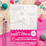 Hawthorn Handmade Yarn Stash Stick & Stitch Embroidery Pack