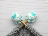Fox & Pine Stitch Stoppers