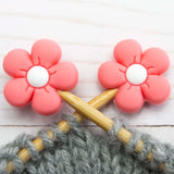 Fox & Pine Stitch Stoppers