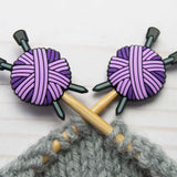 Fox & Pine Stitch Stoppers