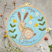Corinne Lapierre Felt Hoop Kits