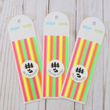 Fox and Pine Pattern Highlighter Strips