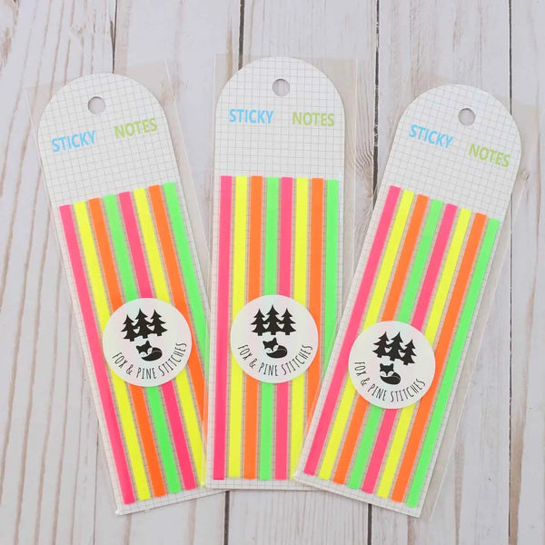 Fox and Pine Pattern Highlighter Stripes