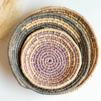 Flax & Twine Lavender Field Autumn Baskets Kit