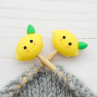 Fox & Pine Stitch Stoppers