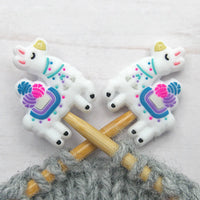 Fox & Pine Stitch Stoppers