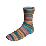 Lang Super Soxx Color 4ply Fjord Soxx