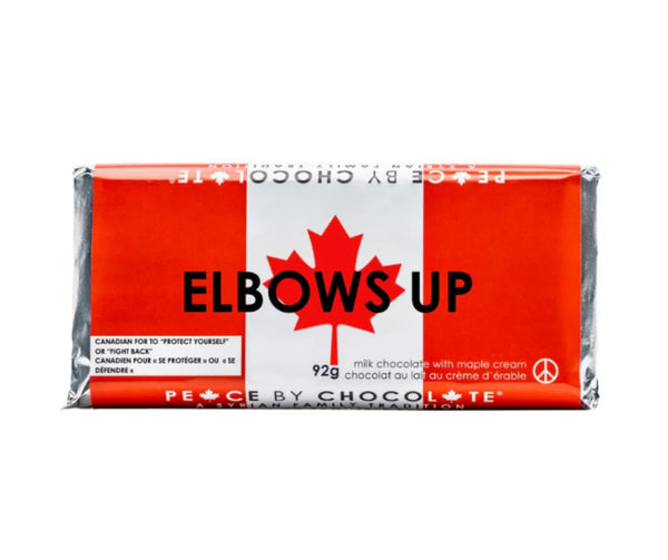 Peace By Chocolate Elbows Up Bar