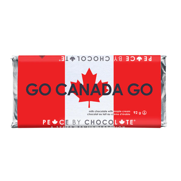 Peace By Chocolate Go Canada Go Bar