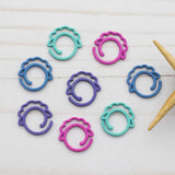 Fox & Pine Stitch Markers