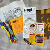 Dropcloth Strawberry Needlebook Embroidery Kit