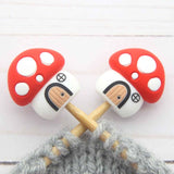 Fox & Pine Stitch Stoppers