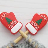 Fox & Pine Stitch Stoppers