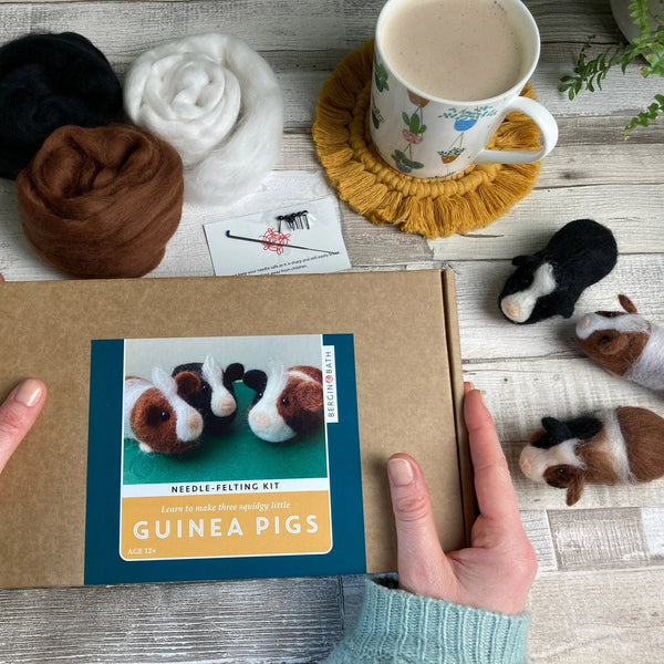 Bergin & Bath Needle Felting Kits