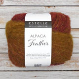 Estelle Alpaca Feather