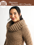 Berroco Merino 401 Chunky Pattern Book #472