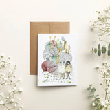 Katrinn Pettetier Holiday Cards