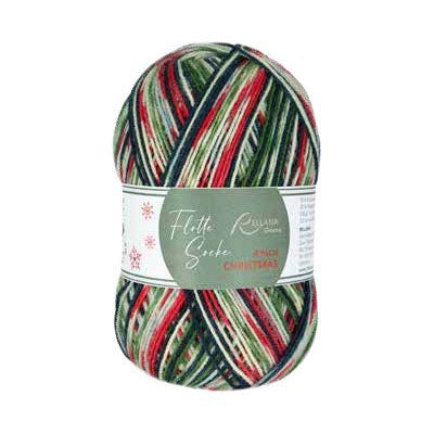 Flotte Sock Christmas 4ply