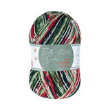 Flotte Sock Christmas 4ply Metallic