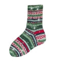 Flotte Sock Christmas 4ply Metallic