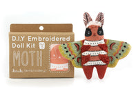 Kiriki Press Embroidered Doll Kits
