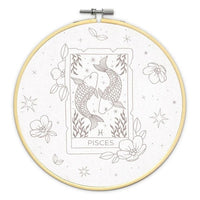 Crafty Zodiac Embroidery Kits