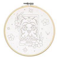 Crafty Zodiac Embroidery Kits