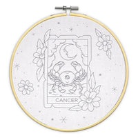 Crafty Zodiac Embroidery Kits