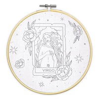 Crafty Zodiac Embroidery Kits