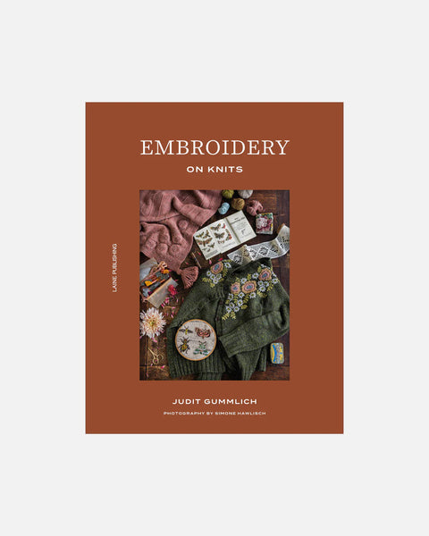 Embroidery on Knits by Judith Gummlich