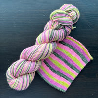 Comfy Cozy Knits Self Striping Sock