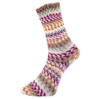 Pro Lana Fjord Socks Multicolour