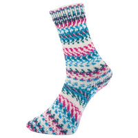 Pro Lana Fjord Socks Multicolour