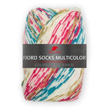 Pro Lana Fjord Socks Multicolour