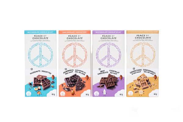 Peace by Chocolate Peace Bars