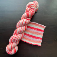 Comfy Cozy Knits Self Striping Sock