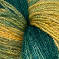 Lichen and Lace Sock