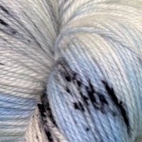 Lichen and Lace Sock