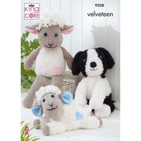 King Cole Velveteen Leaflet Patterns