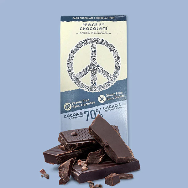 Peace By Chocolate Dark Peanut & Gluten Free Bar