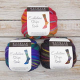 Estelle Evolution Stripe Sock