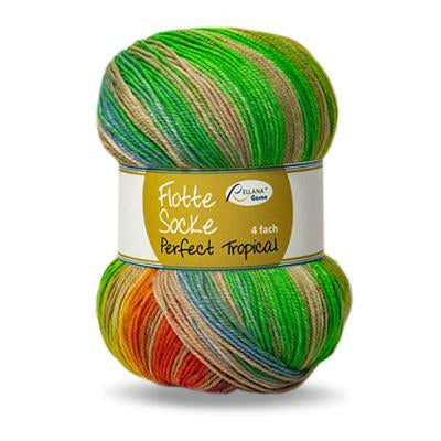 Flotte Socke Perfect Tropical