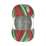 Rellana Flotte Socke Christmas Yarn 4ply