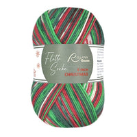 Flotte Sock Christmas 6ply