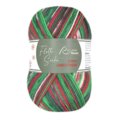 Flotte Sock Christmas 6ply
