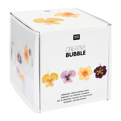 Rico Creative Bubble Spring Flowers Kit