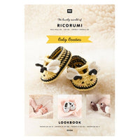 Ricorumi Baby Booties Book